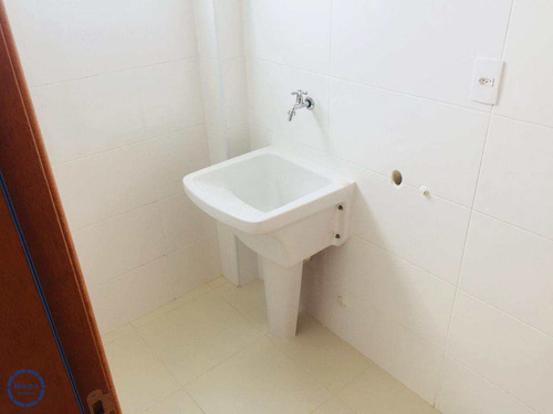 Apartamento Com 2 Dorms, Boqueirão, Santos, Cod: 7009 - A7009
