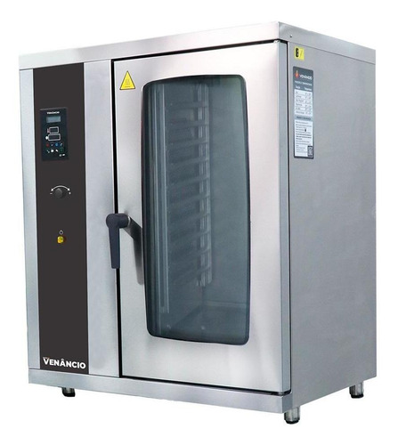 Forno Combinado Don Bidone 12 Gn A Gás Glp Venâncio Fcdb12g
