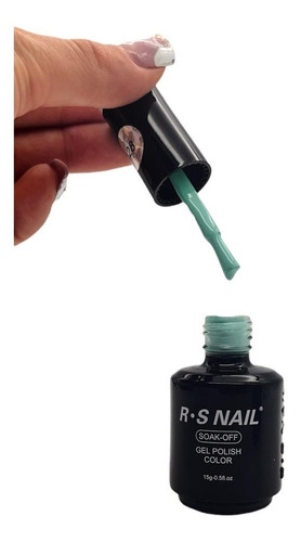 Gel Para Uñas Acrílicas O Natural Rs 15 Ml | Elige El Color