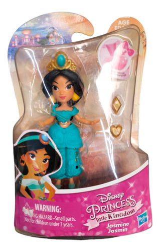 Princesa De Disney Jasmin Little Kingdom De Hasbro 