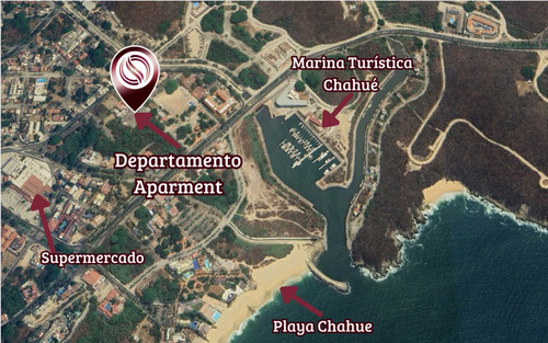 Loft De Doble Altura, Cerca De Playa Chahue, En Venta, Huatulco.