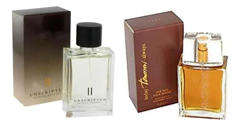 Perfume Unscripted By Patrick Dempsey MercadoLibre