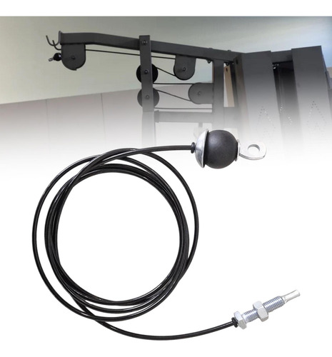 Cable De Polea Ajustable Para Ejercicios En Casa 150cm