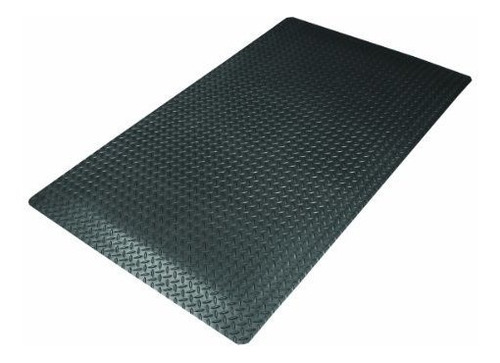 Notrax 975s0023bl Cushion Trax Ultra Floor Mat, 2' X 3', Bla