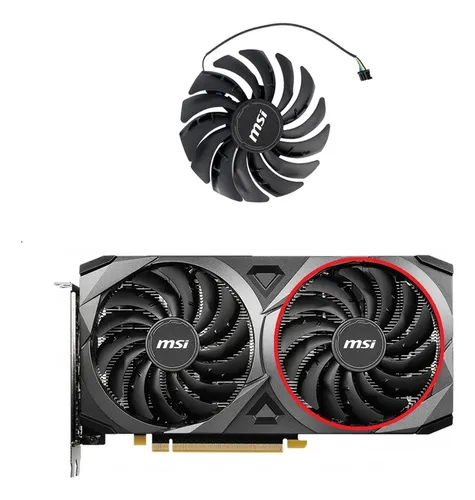 comprar Cooler Fan P Msi Rtx 3060 3070 Ti Ventus 95mm Pld10010s12hh