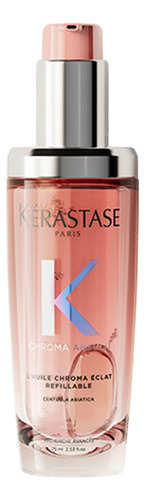 Kit Tratamiento Para Cabello Teñido Aceite Y Refil Kerastase Chroma Conserva el Color del Cabello
