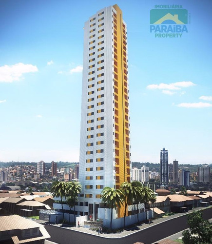 Imagem 2 de 9 de Apartamento A Venda - Manaíra - João Pessoa - Pb - Ap0644