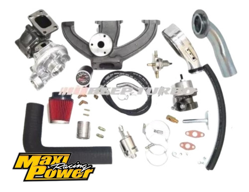 Kit Turbo Vw Gol 1.6 Motor Cht Carburado + Turbina R4449-2