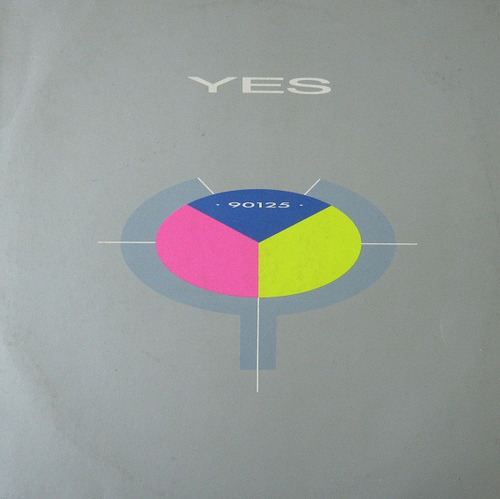 Vinilo De Yes- 90125