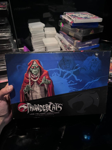 Thundercats Los Felinos Cósmicos La Serie Completa (Usado)