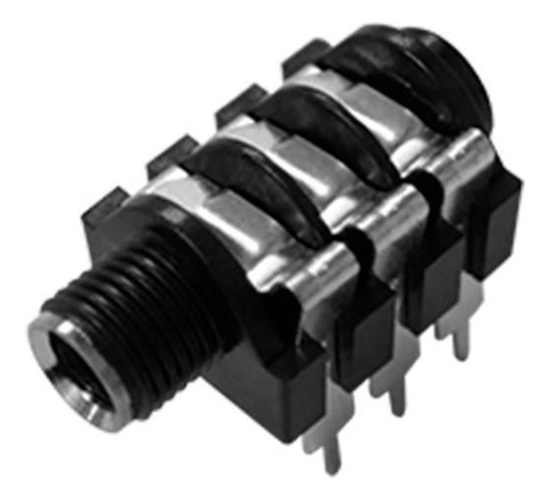 Wc 345 Conector P10 Stereo Femea Painel Wireconex 10