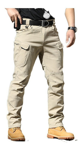 Pantalones Tácticos Militares Impermeables Para Hombre, S-5x