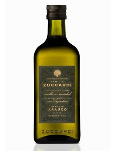 Aceite De Oliva Zuccardi Arauco 500ml. - Envíos