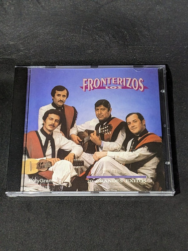 Cd Los Fronterizos 20 Grandes Exitos  Sellado   Supercultura