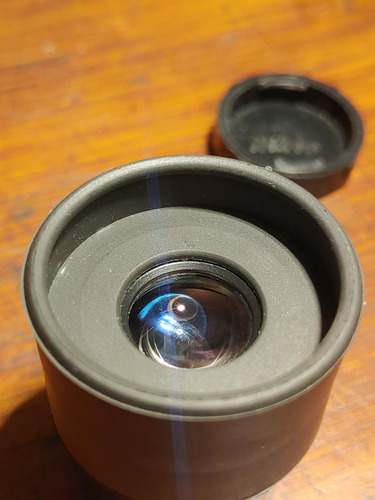 Ocular Nikon Para Telescopio De 24,5mm / 0,965 (Usado)