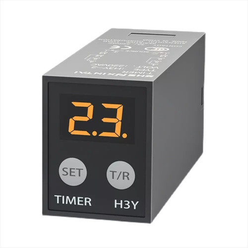 Timer De Retardo Digital H3y-2, 220 V Ac, 0.1s A 990h