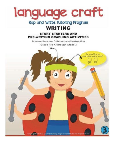 Libro: Language Craft Programa De Tutoría De Rap Y Escritura