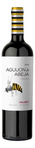 Vino Aguijon De Abeja Obrera Cabernet Franc 750 Ml