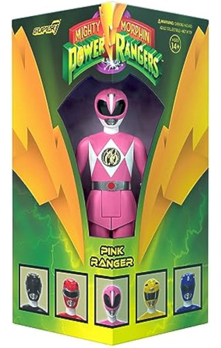 Super7 Mighty Morphin Power Rangers Pink Ranger -