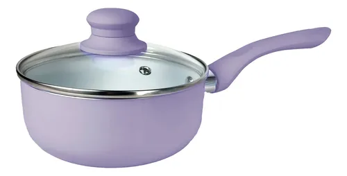Cacerola Olla 16 Cm Carol Antiadherente Ceramico Cocina Bz3