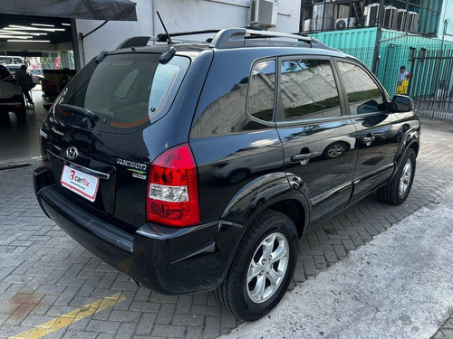 Hyundai Tucson 2.0 MPFI GLS BASE 16V 143CV 2WD FLEX 4P AUTOMÁTICO