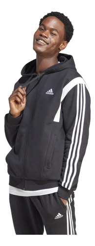 Poleron Hombre adidas Cb Zip Hd