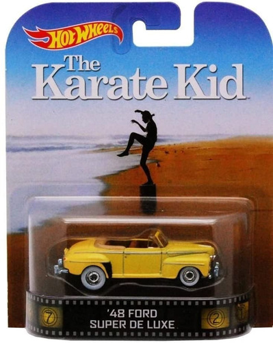 Hot Wheels Karate Kid '48 Ford Super Deluxe Retro Serie