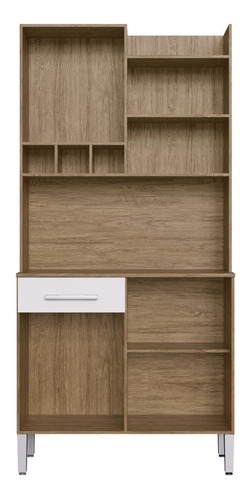 Imagen 4 de 10 de Mueble De Cocina Kit Completo 4 Puertas 1 Cajon Amoblamiento