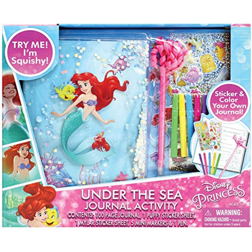 Tara Toys - Princesa De Disney: Jelly Journal