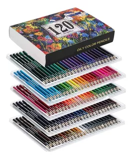 Lápices De Colores Profesionales Y Creativos, 120 Piezas