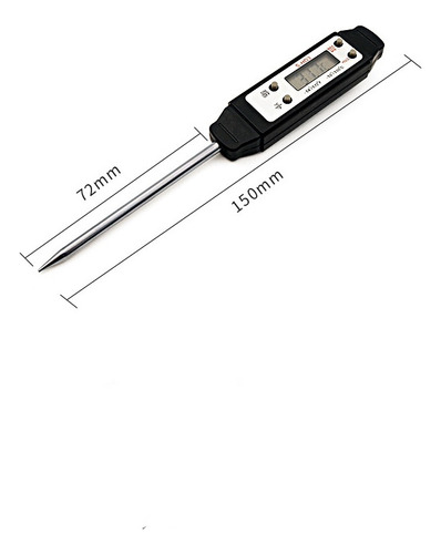 Tipo De Sonda Termómetro Electrónico De Pluma Para Alimentos