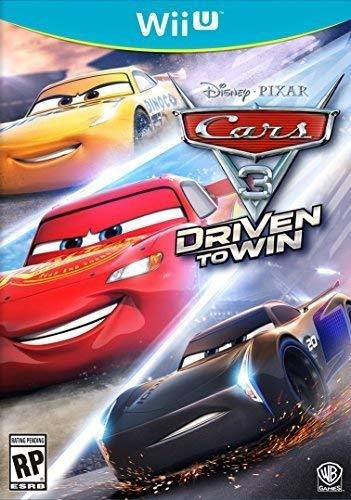 Cars 3: Driven To Win - Wii U.