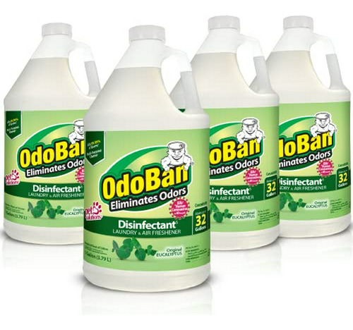 Ambientador Para Coche, Concentrado Desinfectante Odoban Y E