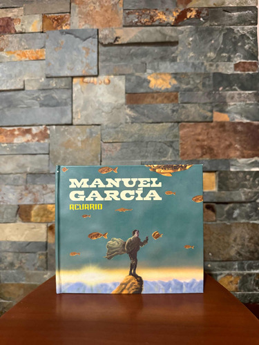 Cd Manuel Garcia  Acuario (ed. 2012 Chi Digibook)