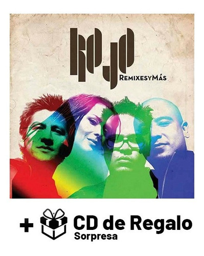 Grupo Rojo - Remixes Y Más - Cd + Regalo