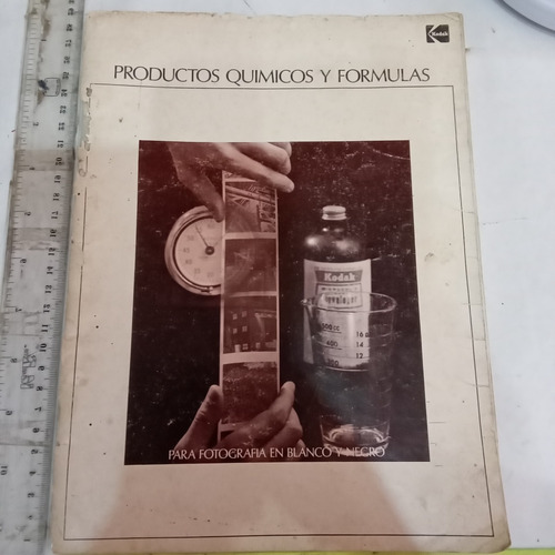 Revista Productos Químicos Y Fórmulas Kodak 1972