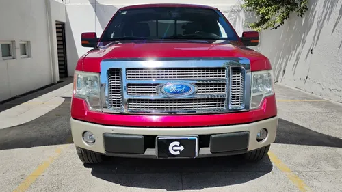 Ford Lobo 5.4 Lariat Cabina Doble 4x4 Mt