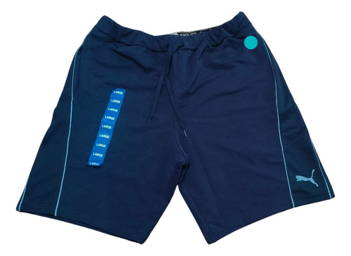 Short Puma Deportivo De Hombre Cintura Elastica De Algodon