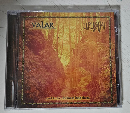 Valar / Uruk Hai - Split Cd Importado
