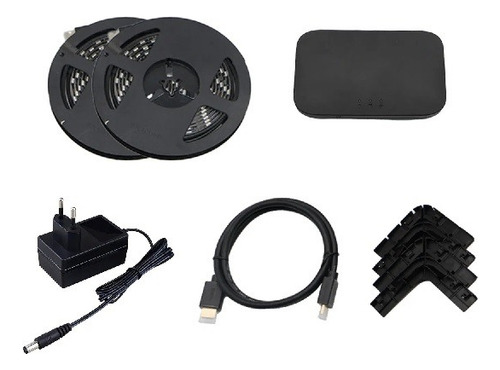 Kit Luces Led Rgbic Ambilight Tv Hdmi Box Wifi Tuya Smart