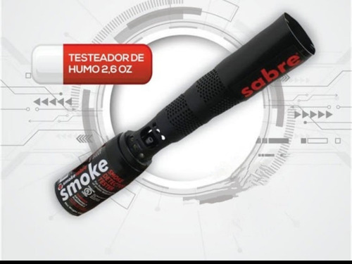 Probador Para Detectores De Humo Sabre 2.6oz