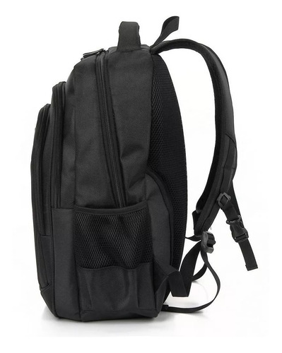 Imagen 2 de 6 de Mochila Para Notebook 15,6 Zom Hasta 10kg Zb 305b