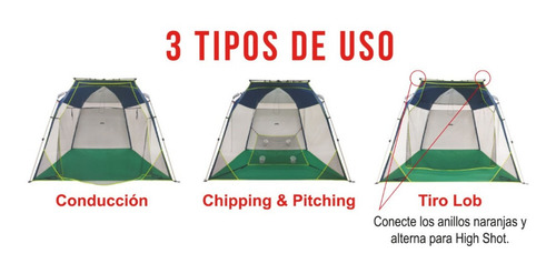 Tienda Golf Deluxe Red Training Deportivo Outdoorz Pro