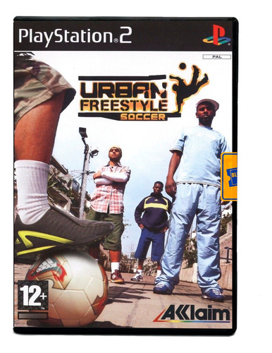 Juego Urban Freestyle Soccer Ps 2 - Fisico En Caja