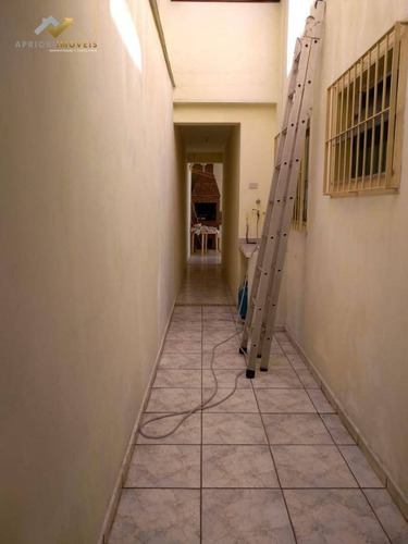 Sobrado Com 4 Dormitórios À Venda Por R$ 800.000 - Parque Gerassi - Santo André/sp - So0213