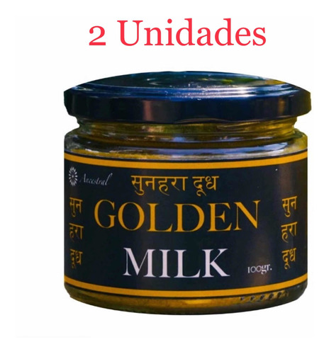 Imagen 1 de 3 de Golden Milk Leche Dorada Promo 2x