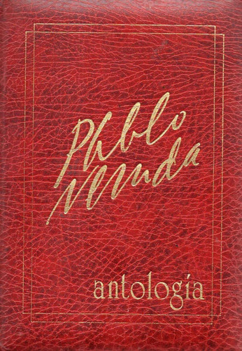 Antologia Pablo Neruda 2 Tomos 