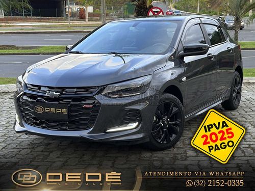 Chevrolet Onix HATCH RS 1.0 TB 12V FLEX 5P AUT.
