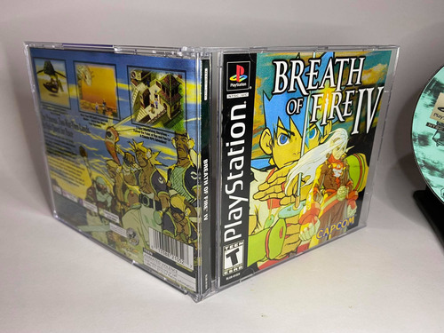 Breath Of Fire Lv Para Ps1