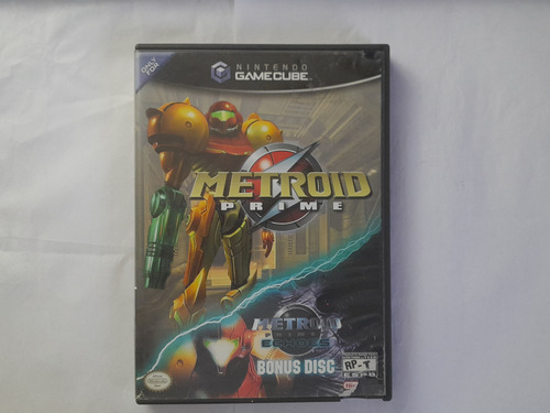 Metroid Prime Original Juego De Gamecube